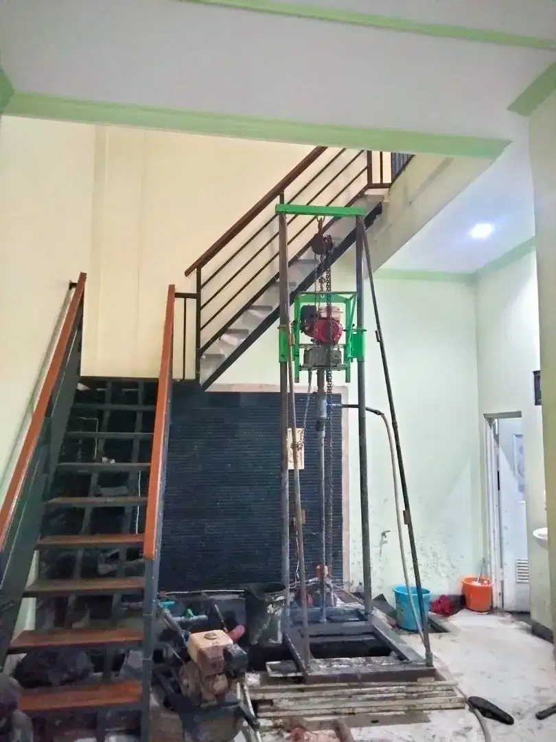Tukang bor sumur dan service pompa