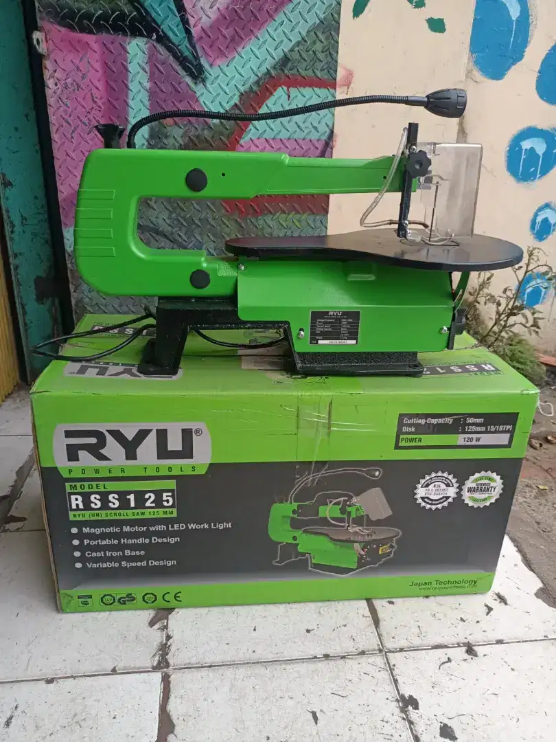 Ryu scroll Saw 125mm