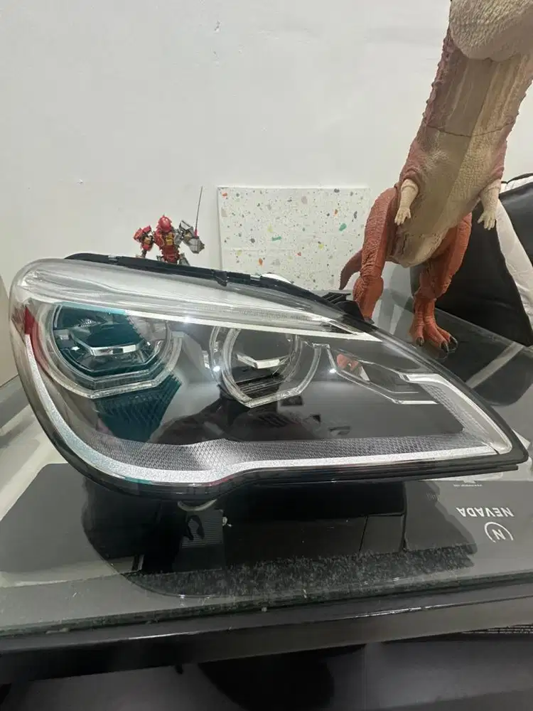 Head lamp right BMW 640i LCI facelift