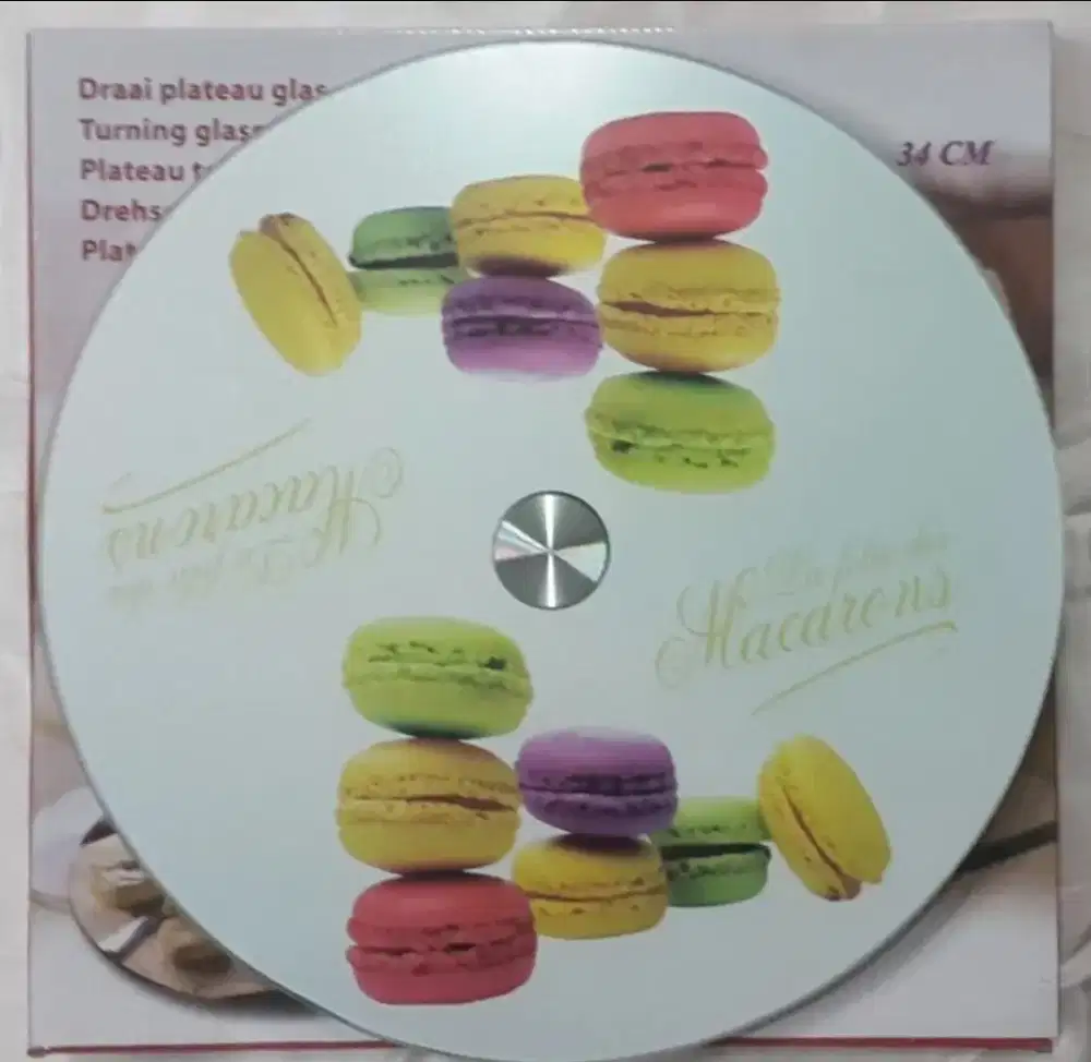 Meja Putar Cake 34cm