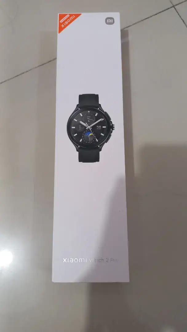 Box Packaging Xiaomi Watch 2 Pro
