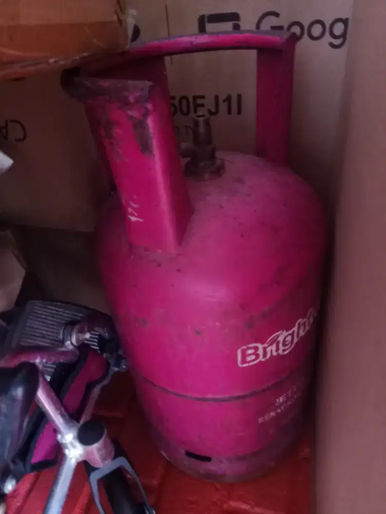 Tabung gas 12kg bright