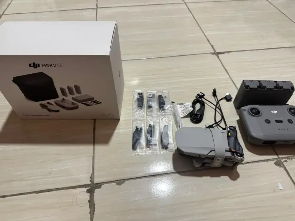 Jual cepat : Drone DJI Mini 2 Se