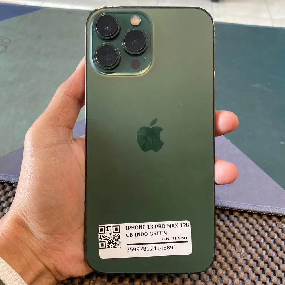 Iphone 13 promax 128gb ibox