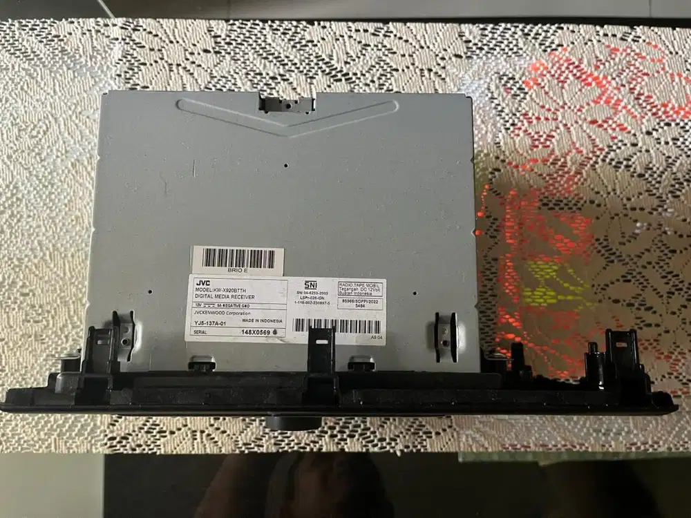 Head Unit ori Honda Brio