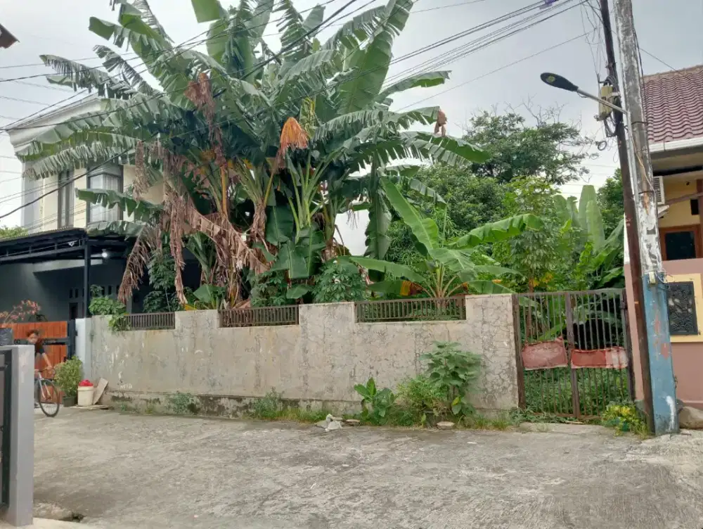 TANAH SIAP BANGUN DIDALAM PERUMAHAN LOKASI STRATEGIS DEKAT TOL CIJAGO
