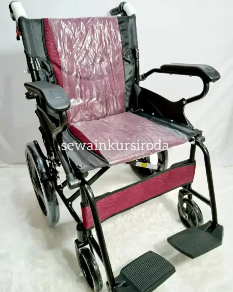 Kursi Roda Travel 'Arjuna' Avico BARU