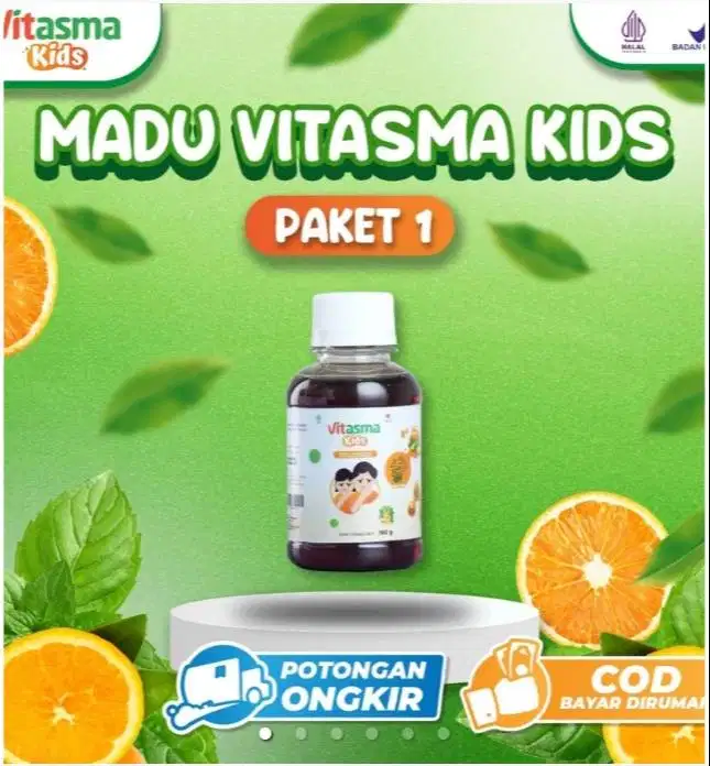 Vitasma Kids Madu