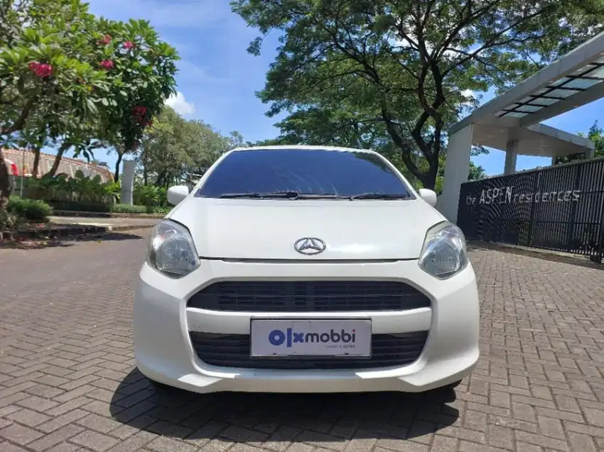 [OLX Mobbi] DP 5% !! Daihatsu Ayla Putih 1.0 M Bensin-MT 2016 BKA