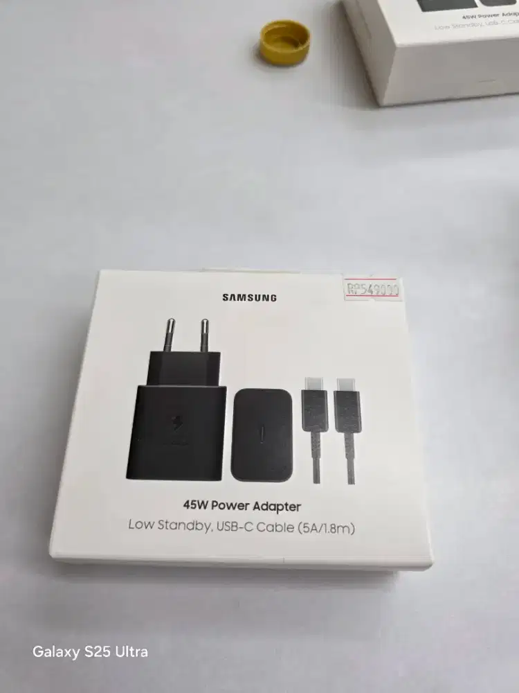 Charger samsung 45W ori segel