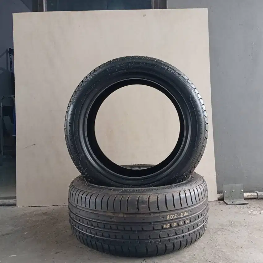 2 pcs ban accelera PHI 245/45 R17 (2018)