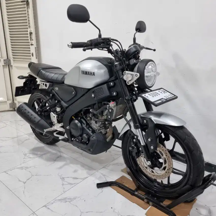 Yamaha XSR 155 USD VVA LED Fi 2024 bln 3 Gress MT15 MT25 W175