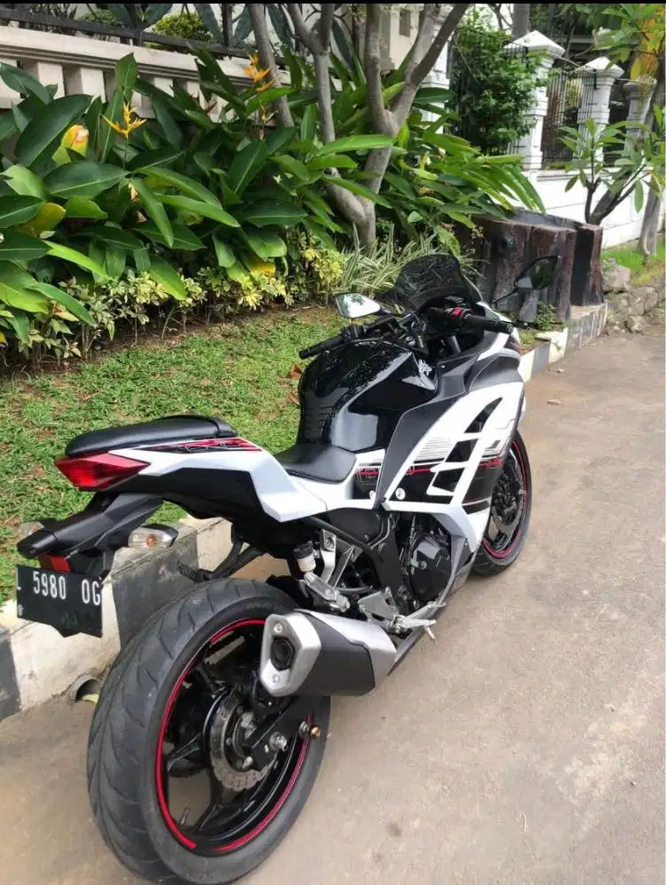 Ninja 250FI 2013