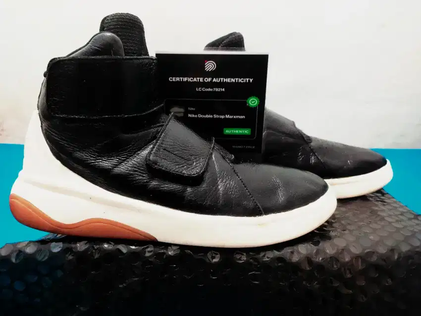 NIKE MARXMAN DOUBLE STRAP VINTAGE . ADA SERTIFIKAT AUTHENTIC ORIGINAL.