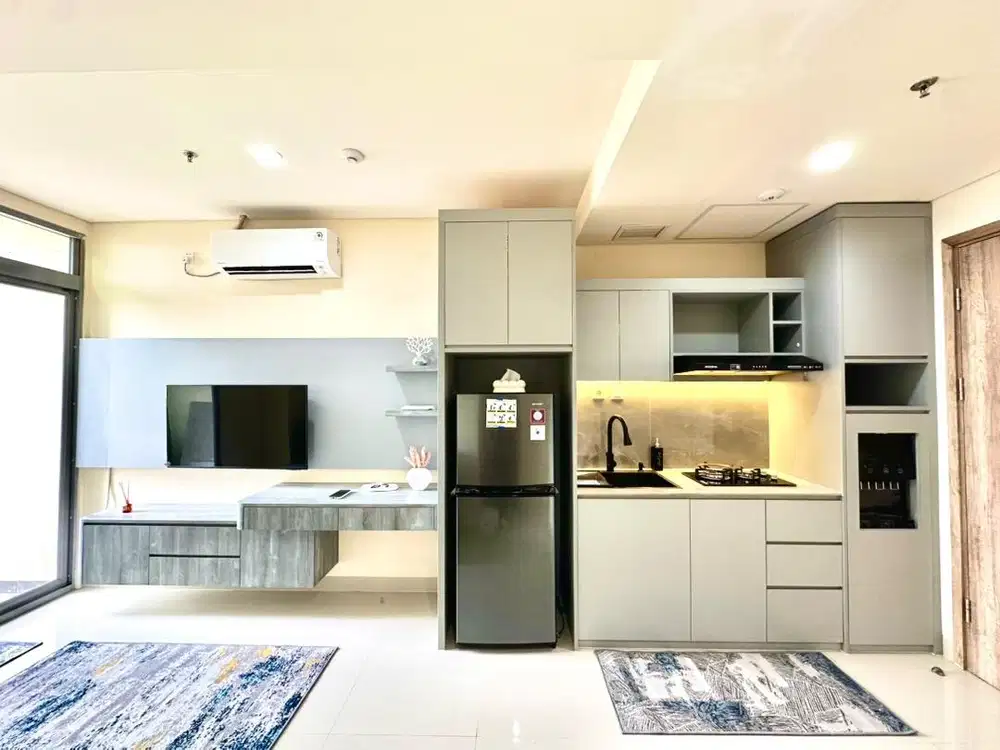 disewakan pejaten park residence 1br
