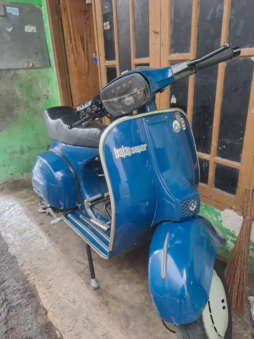Bajaj super pala px tahun 83 LIMITID EDITION