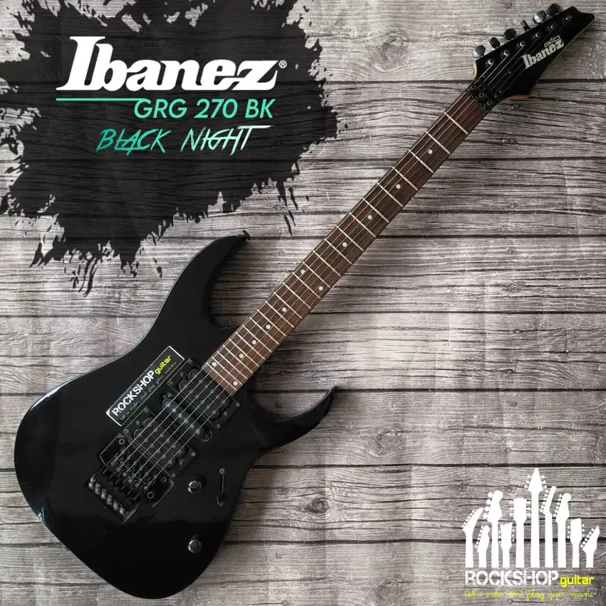 IBANEZ GRG270 BK - UNIT KE 1