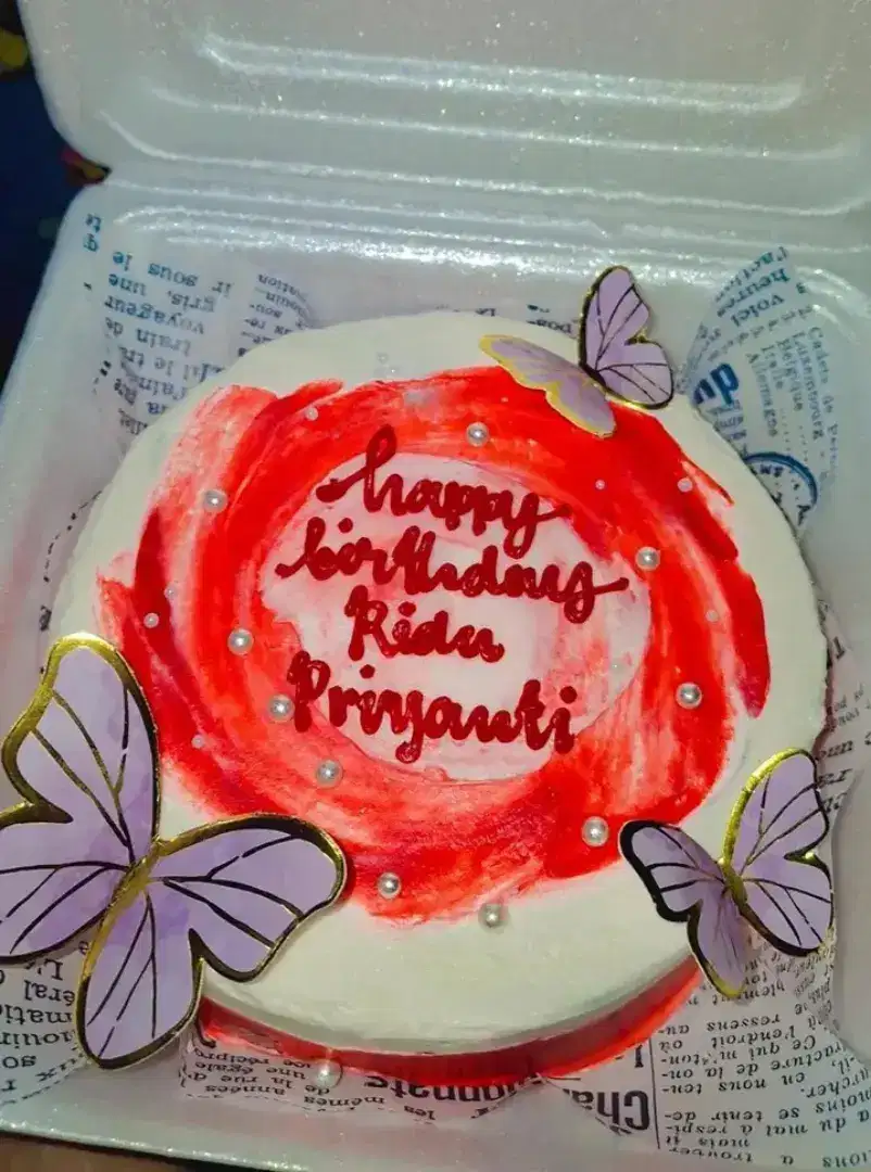 OPEN PO KUE ULANG TAHUN HOME MADE