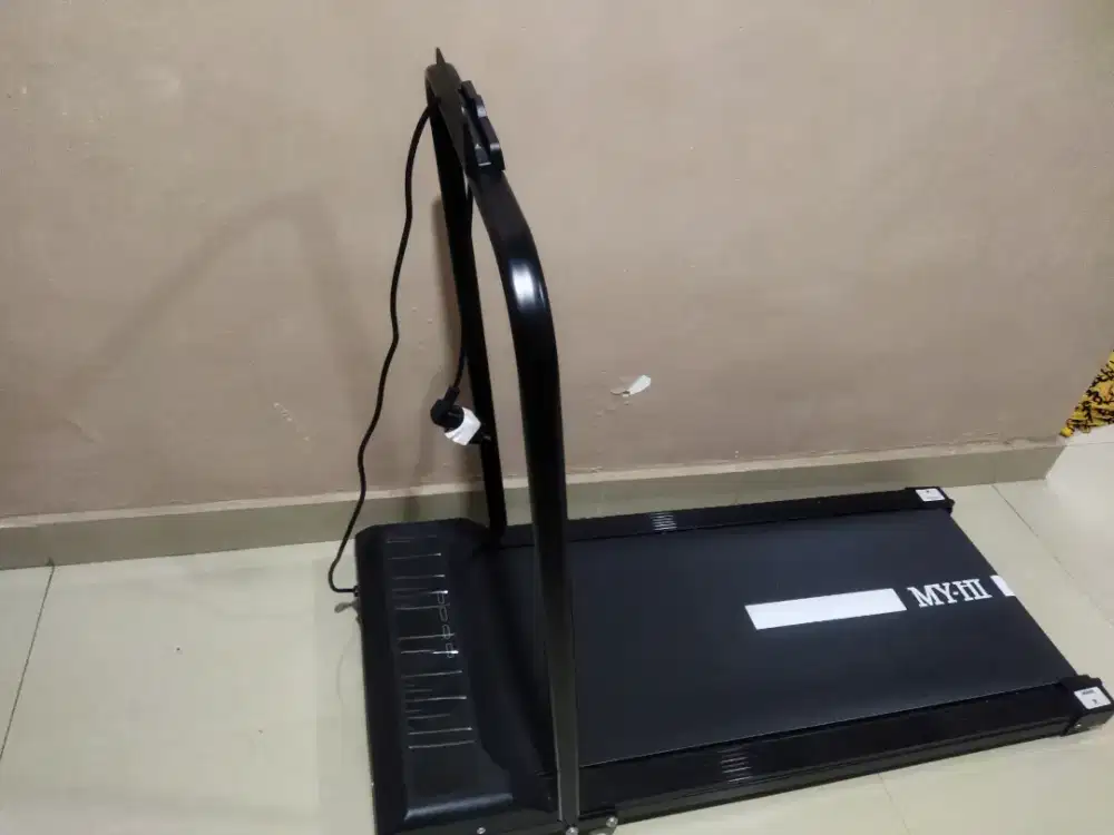 Treadmill Motorized Treadmill Elektrik treadmill lipat Portabel