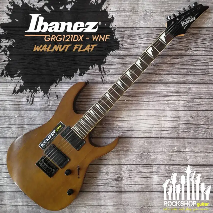 IBANEZ GRG121DX WNF - WALNUT FLAT