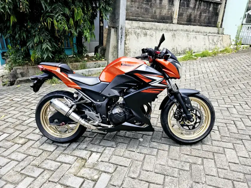 NINJA 250 Z TAHUN 2014 GOOD CONDITION