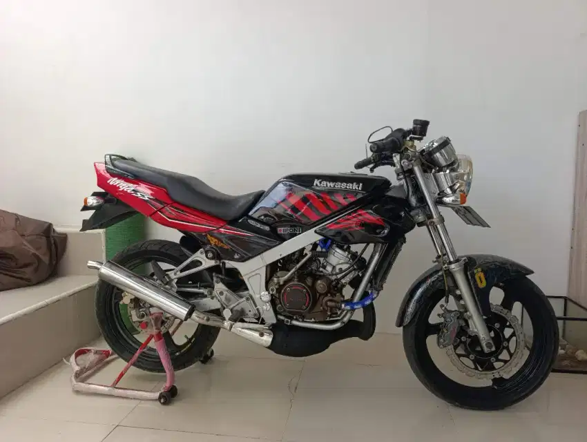 Ninja R super kips
