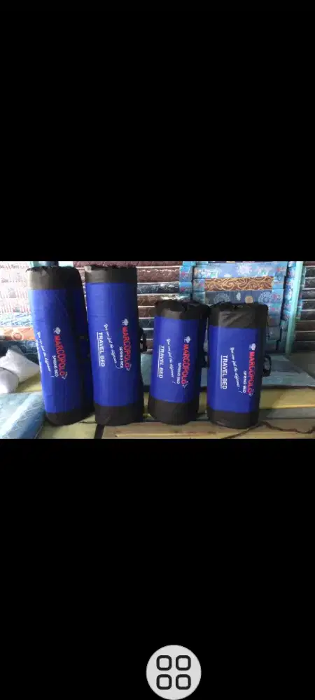 Travel Bed Marcopolo uk 120