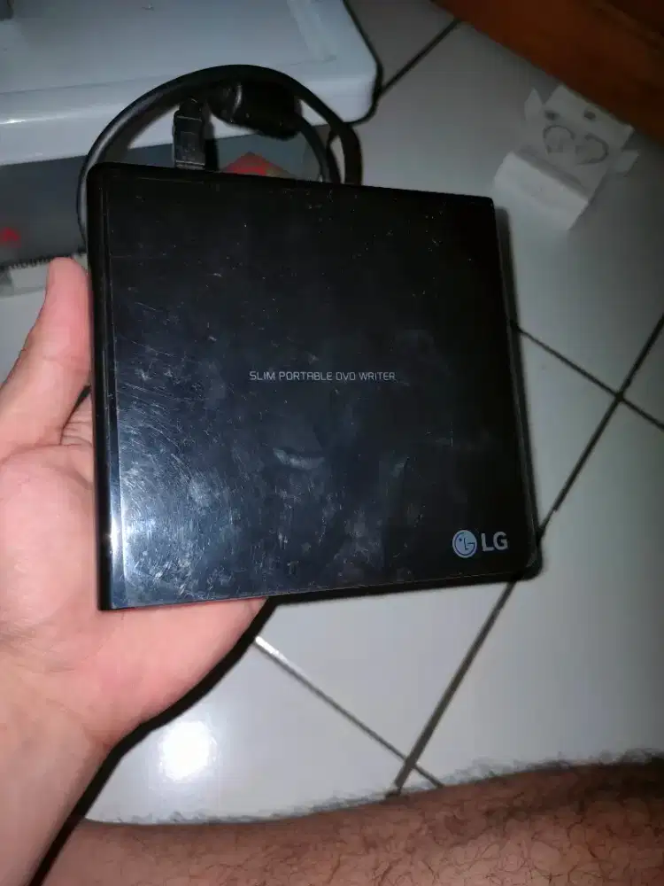 (Boleh Nego) Slim Portable DVD Writer Like New