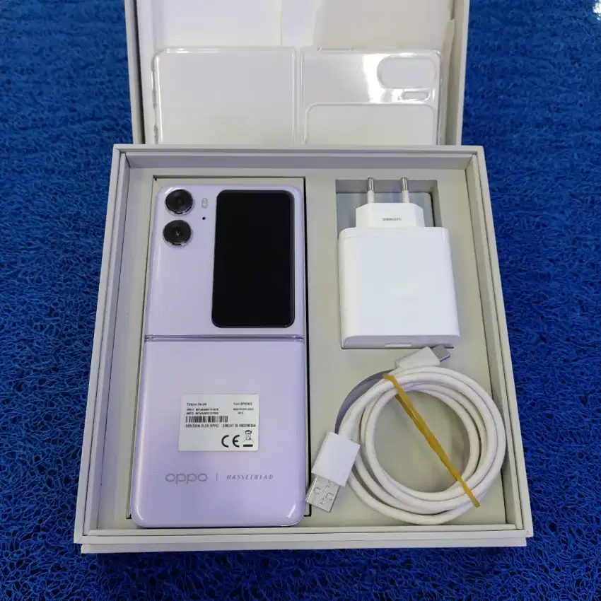 Oppo Find N2 Flip 8-256gb Muluss perfeck like new Ex grs resmi oppo