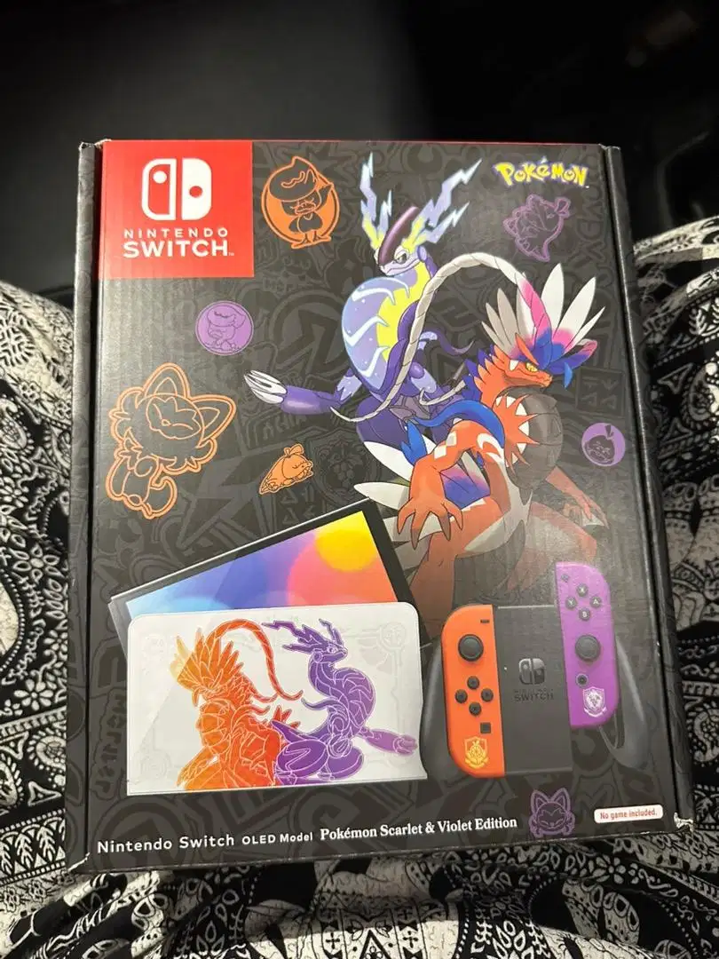 Nintendo Switch OLED Model Pokemon Scarlet & Violet Edition