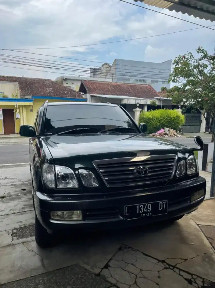 Land Cruiser Cygnus 2002 V8 4700cc