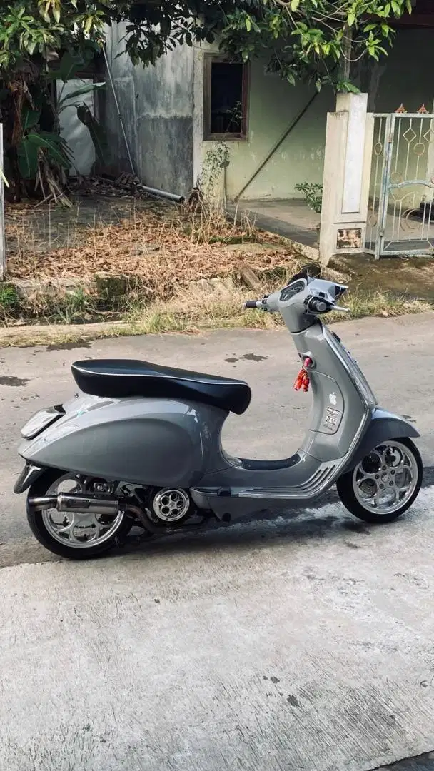 VESPA SPRINT 2023 FULL MODS/STD DEALER BISA
