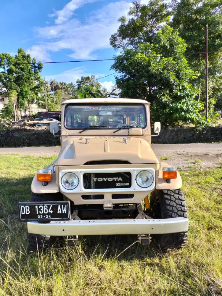 Hardtop BJ80 tahun 1982 full reatorasi