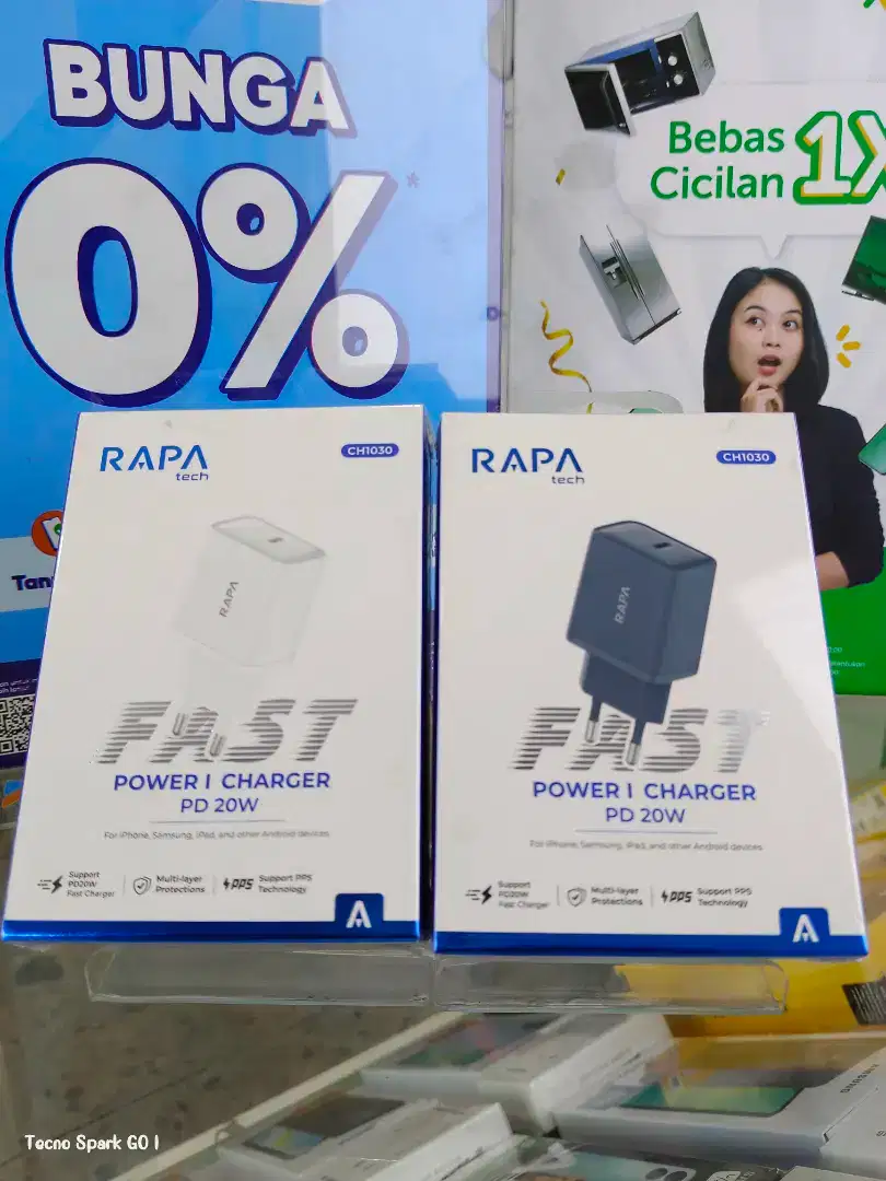 RAPA TECH Power Adapter 20W