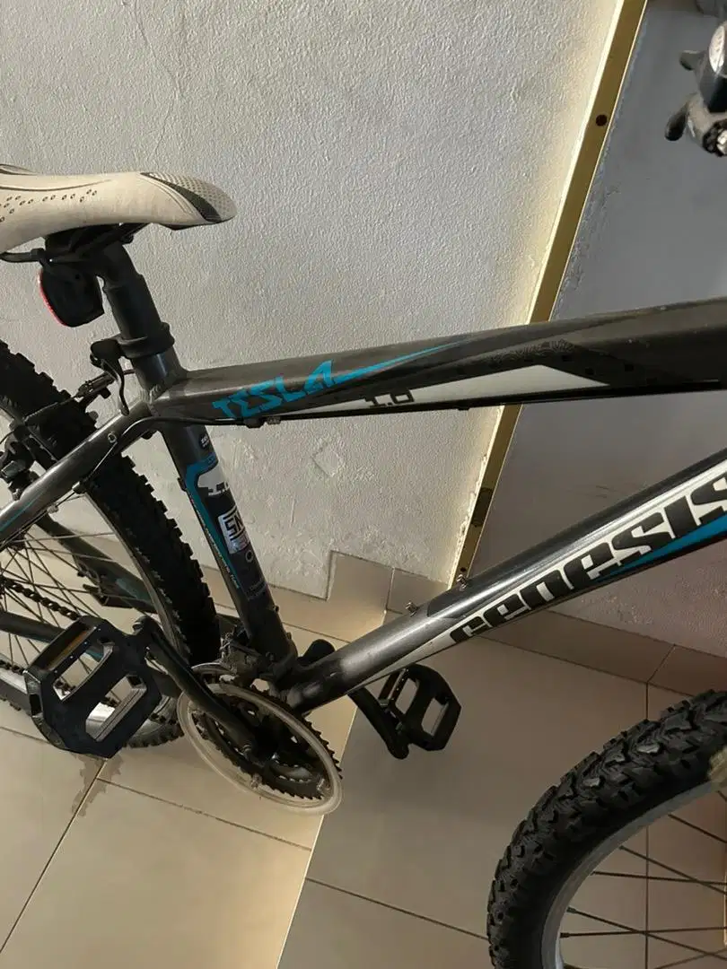 Sepeda tesla genesis
