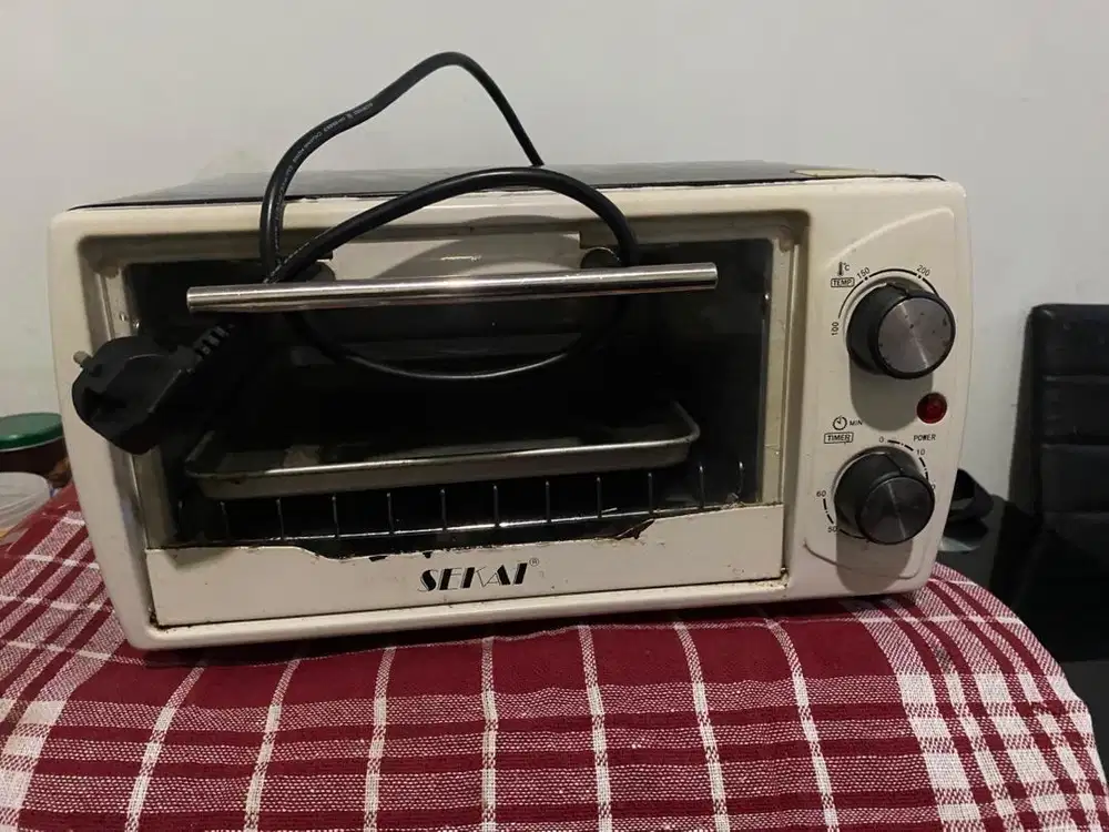 Oven kue mini masih bagus