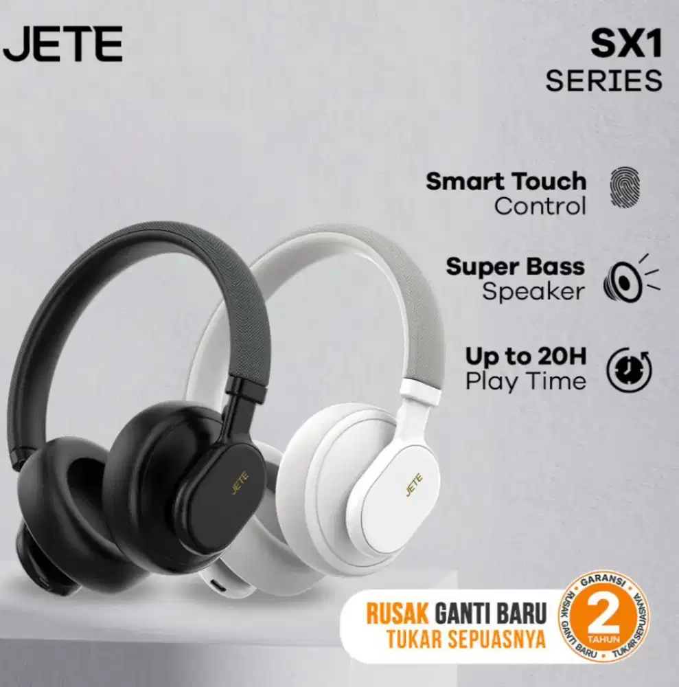 HEADPHONE JETE SX1