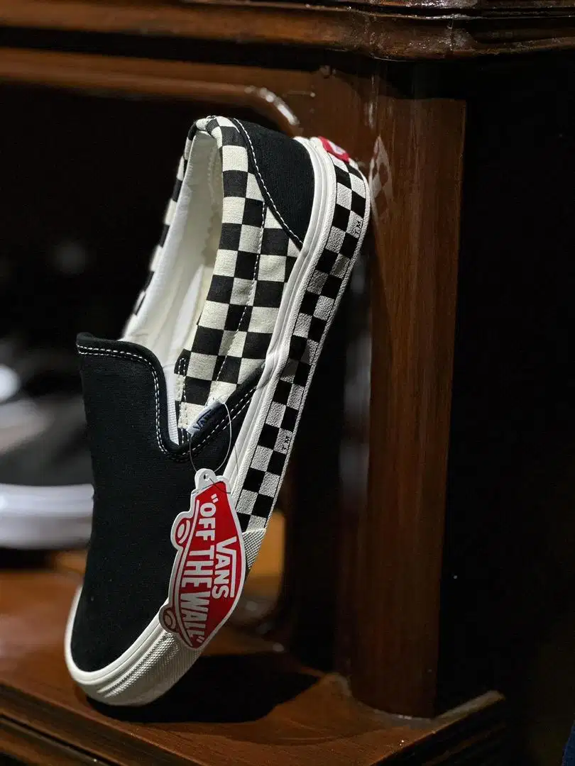 Vans Slip On Checkerboard Old Skool