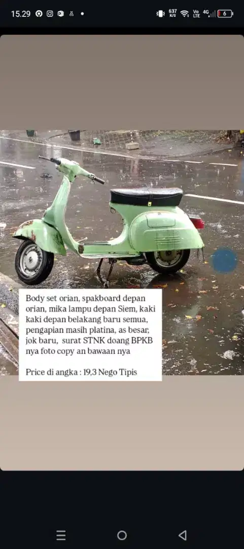 Vespa Sprint 1977