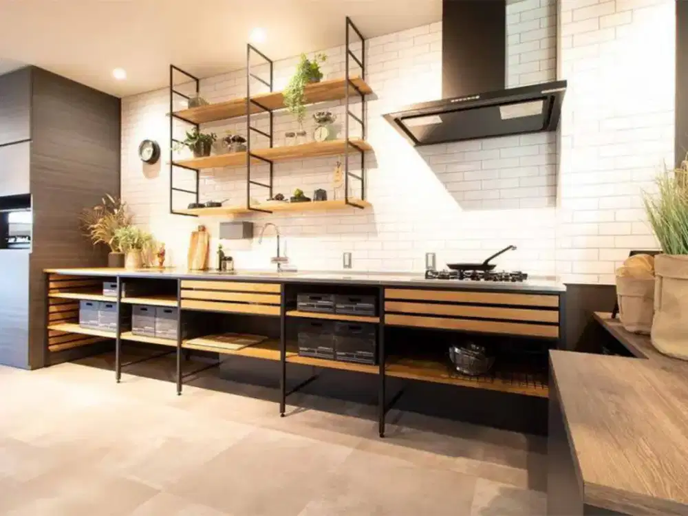 Kitchen set modern industrial