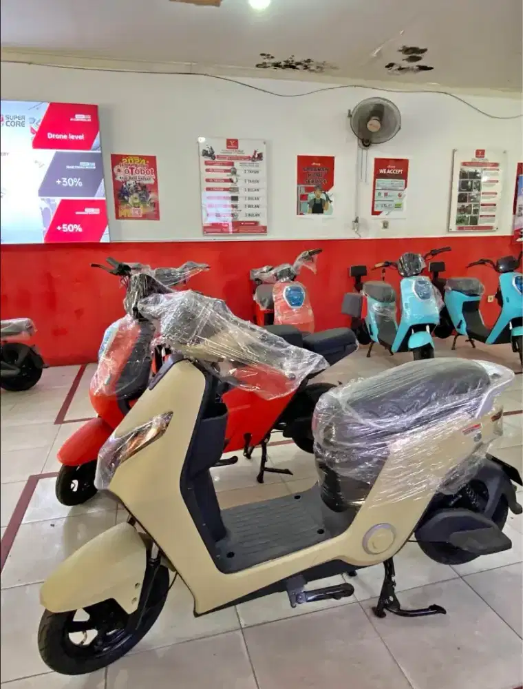 PROMO TERBATAS!! SEPEDA LISTRIK UWINFLY D75, 1 JOK BERKUALITAS TINGGI!