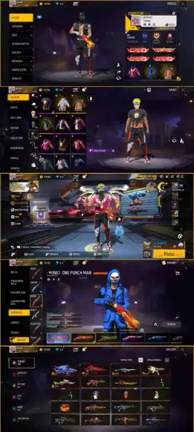 jual akun ff murah meriah