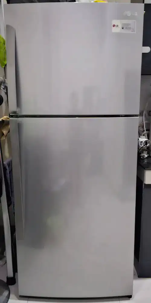 Kulkas LG Jumbo 2 Pintu 560L Seperti Baru