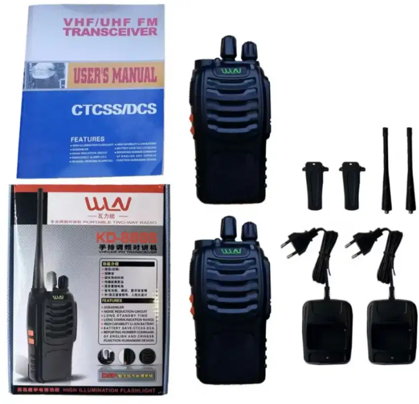 HT wln kd 888s (isi 2 unit)