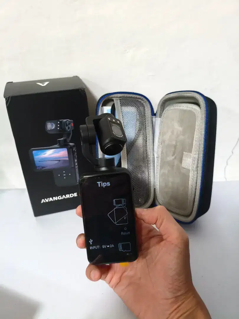 Pocket Camera Avangarde PX 5K - 3 axis