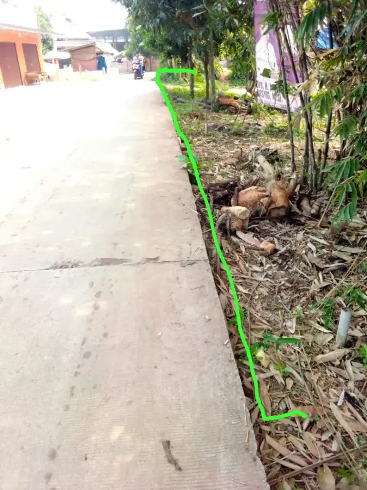 Dijual tanah 400 meter sangat strategis