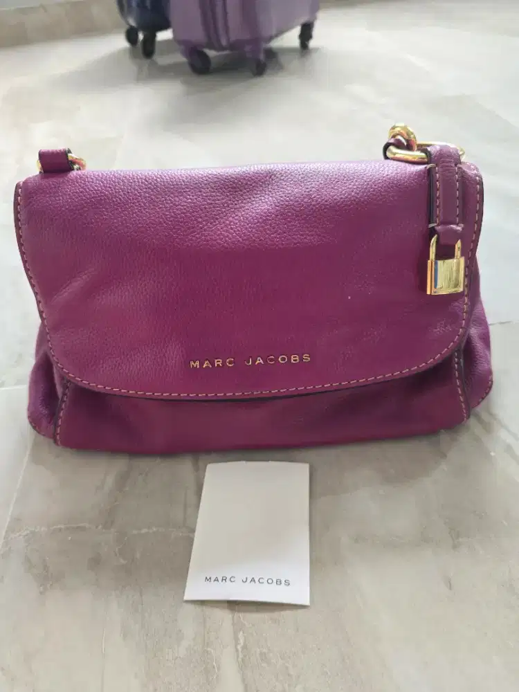 Turun harga Marc Jac** Tas Kulit Branded Ori