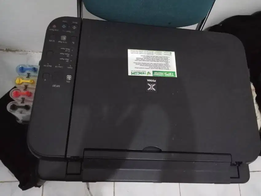 printer pixma injek