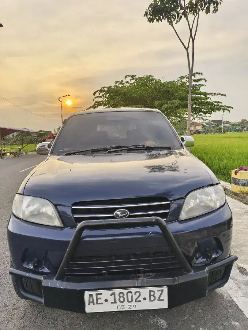 Daihatsu Taruna CSX Ban Velg Istimewa a/n Sendiri