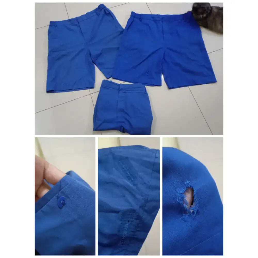 Celana SMP Eks Sekolah GPS